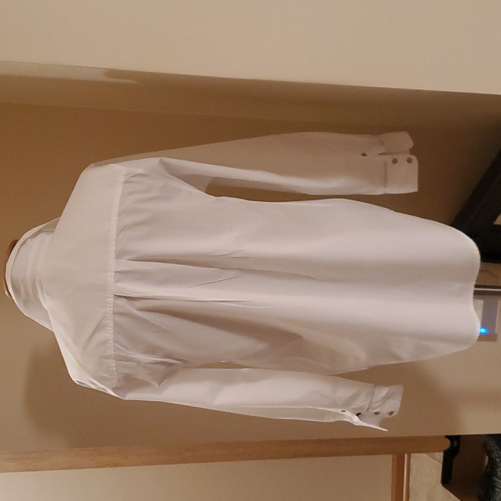 Stylus Button Down Tail Shirt - Picture 11 of 14